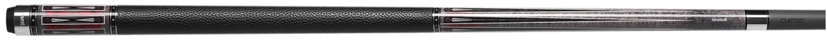 Billardqueue, Pool, Cuetec Cynergy Nineball Shark Gray Stain LTW, 3/8x14