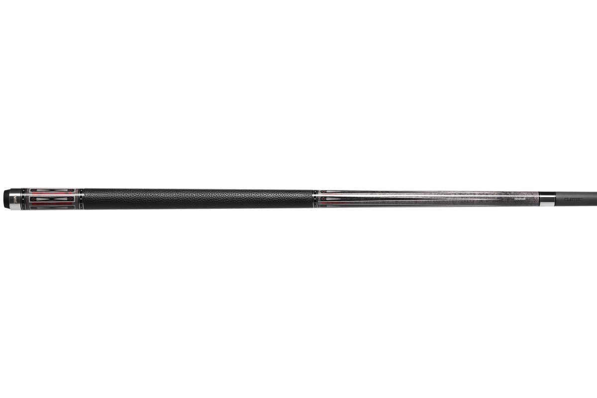 Billardqueue, Pool, Cuetec Cynergy Nineball Shark Gray Stain LTW, 3/8x14