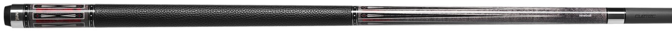 Billardqueue, Pool, Cuetec Cynergy Nineball Shark Gray Stain LTW, 3/8x14