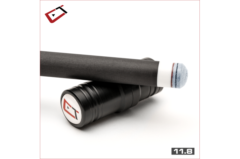 Oberteil, Pool, Cuetec Cynergy CT-15K Carbon, Radial, 11.8mm