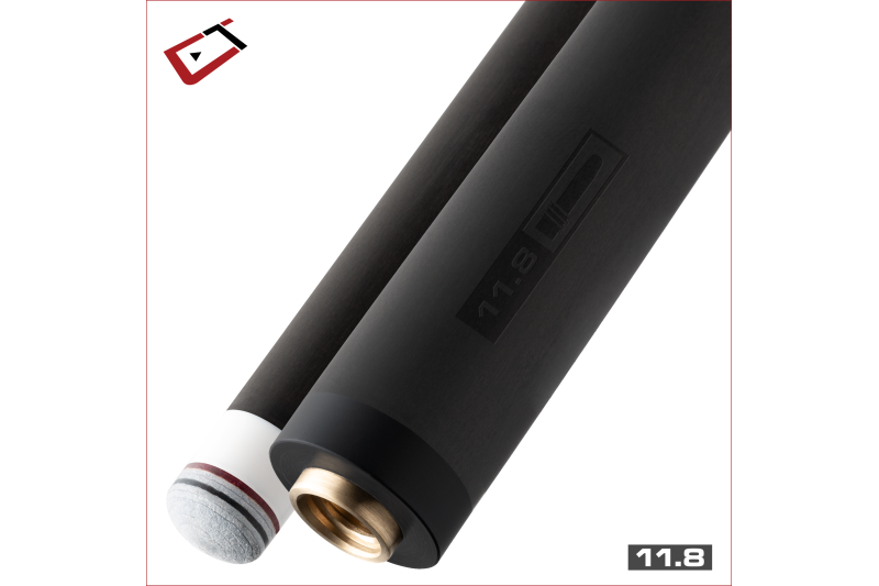 Oberteil, Pool, Cuetec Cynergy CT-15K Carbon, Uni-Loc, 11.8mm