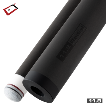 Oberteil, Pool, Cuetec Cynergy CT-15K Carbon, Radial, 11.8mm