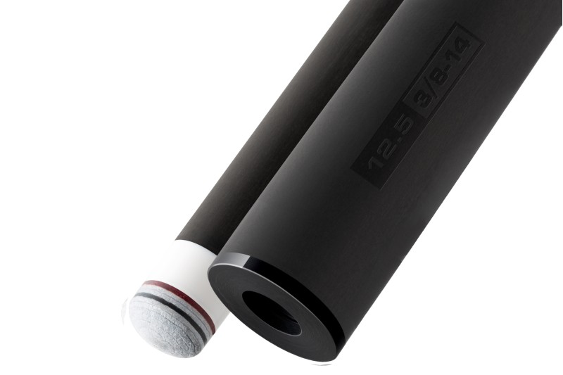 Oberteil, Pool, Cuetec Cynergy CT-15K Carbon, 3/8x14, 20mm joint, 12.5mm