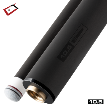 Oberteil, Pool, Cuetec Cynergy CT-15K Carbon, Uni-Loc, 10.5mm