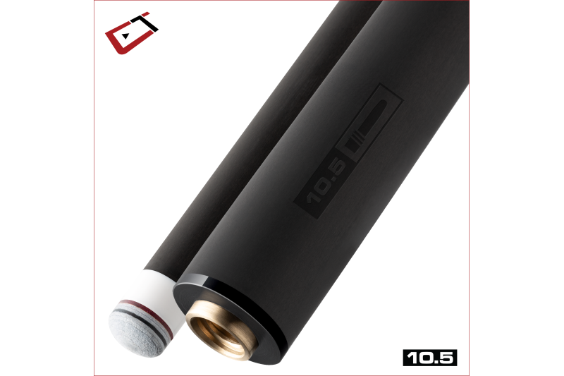 Oberteil, Pool, Cuetec Cynergy CT-15K Carbon, Uni-Loc, 10.5mm