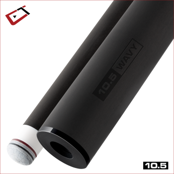 Oberteil, Pool, Cuetec Cynergy CT-15K Carbon, Wavy Joint, 10.5mm