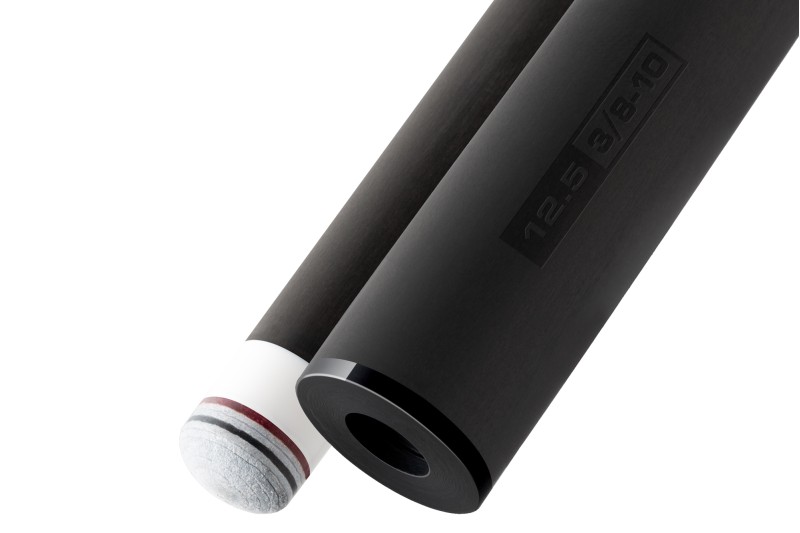 Oberteil, Pool, Cuetec Cynergy CT-15K Carbon, 3/8x10, 21,3mm joint, 12.5mm