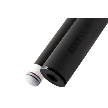 Oberteil, Pool, Cuetec Cynergy CT-15K Carbon, 3/8x10, 21,3mm joint, 11.8mm