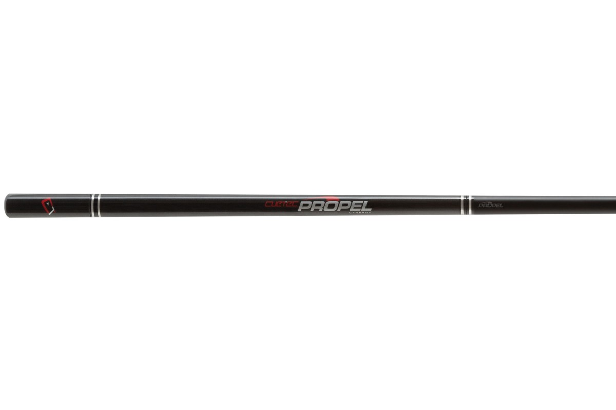 Billardqueue, Pool, Cuetec Jump Cynergy Propel, schwarz, Schnellverschluss