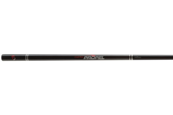 Billardqueue, Pool, Cuetec Jump Cynergy Propel, schwarz, Schnellverschluss