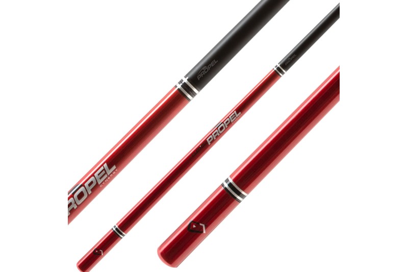 Billardqueue, Pool, Cuetec Jump Cynergy Propel, red, Schnellverschluss