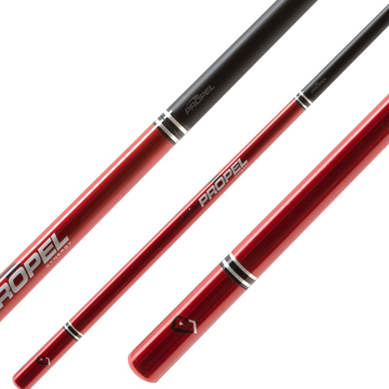 Billardqueue, Pool, Cuetec Jump Cynergy Propel, red, Schnellverschluss Billardqueue, Pool, Cuetec Jump Cynergy Propel, red, Schnellverschluss