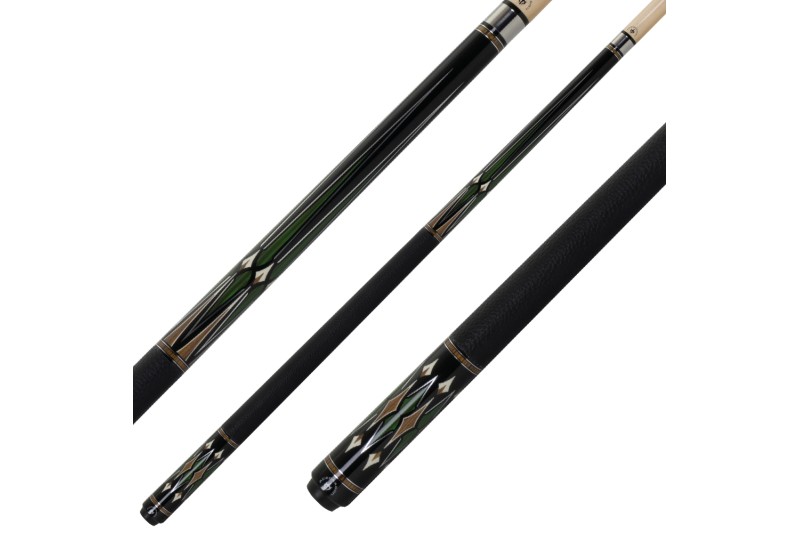 Billardqueue, Pool, AceDragon EVO-1, Kunstledergriffband, Radial