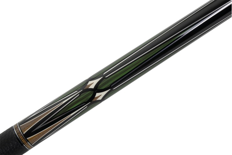 Billardqueue, Pool, AceDragon EVO-1, Kunstledergriffband, Radial