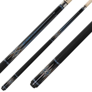 Billardqueue, Pool, AceDragon EVO-2, Kunstledergriffband, Radial
