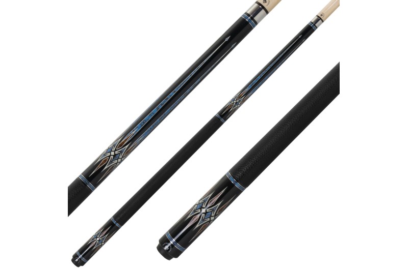 Billardqueue, Pool, AceDragon EVO-2, Kunstledergriffband, Radial