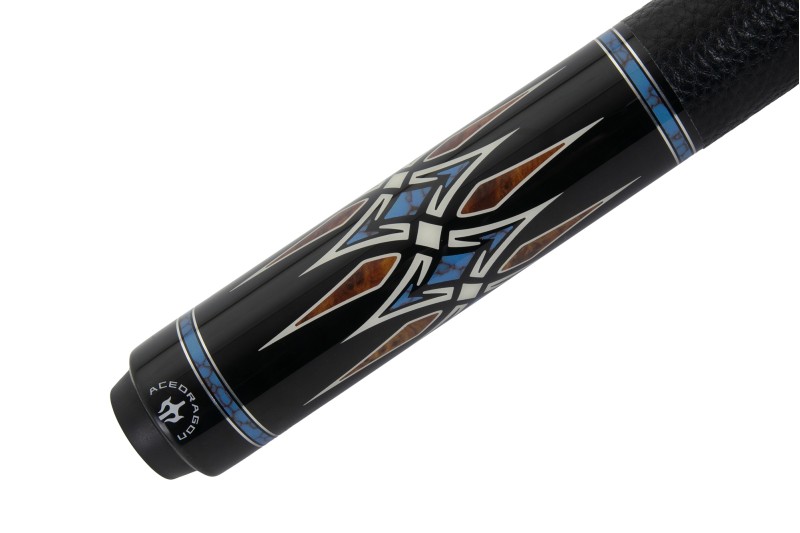 Billardqueue, Pool, AceDragon EVO-2, Kunstledergriffband, Radial