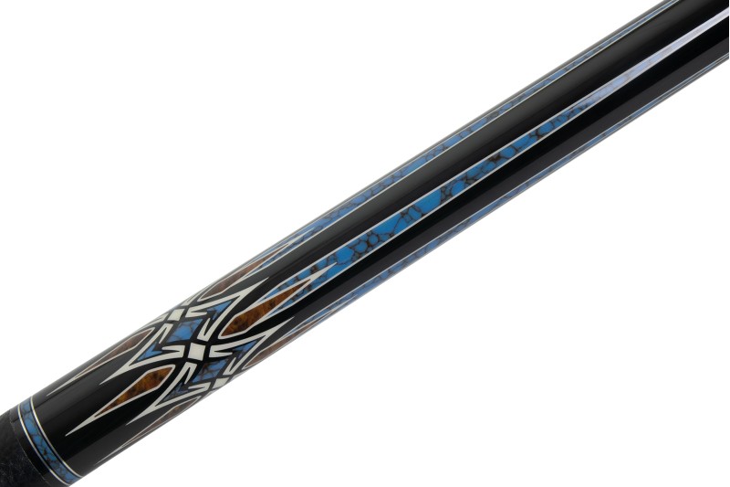 Billardqueue, Pool, AceDragon EVO-2, Kunstledergriffband, Radial