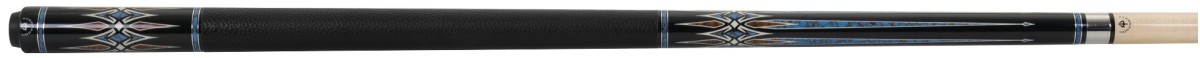 Billardqueue, Pool, AceDragon EVO-2, Kunstledergriffband, Radial