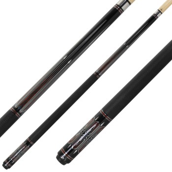 Billardqueue, Pool, AceDragon EVO-3, Kunstledergriffband, Radial