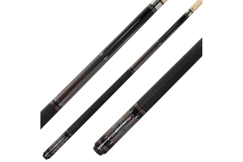 Billardqueue, Pool, AceDragon EVO-3, Kunstledergriffband, Radial