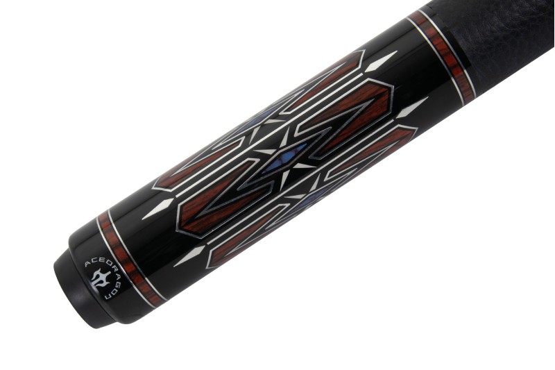 Billardqueue, Pool, AceDragon EVO-3, Kunstledergriffband, Radial