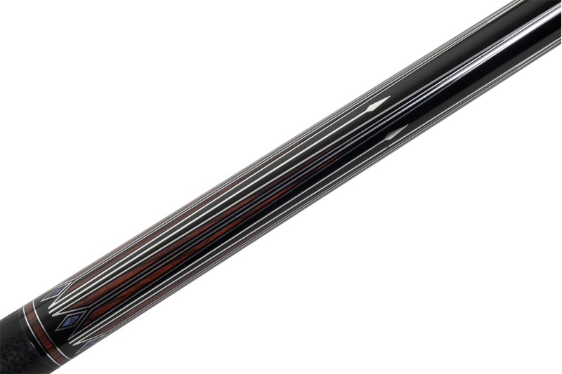 Billardqueue, Pool, AceDragon EVO-3, Kunstledergriffband, Radial