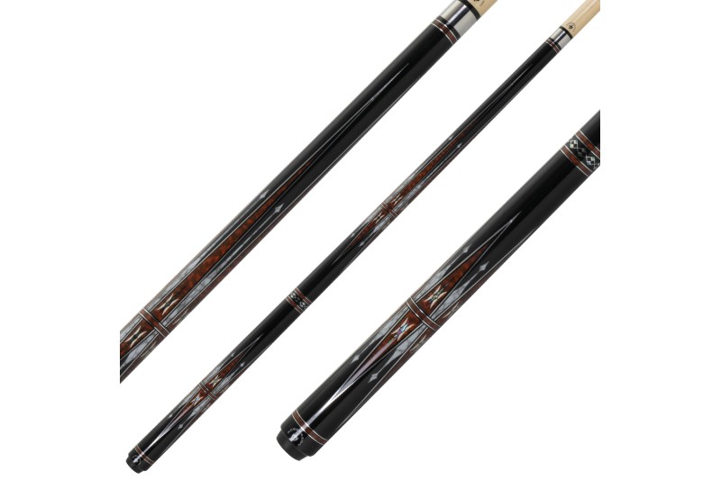 Billardqueue, Pool, AceDragon EVO-4, ohne Griffband, Radial