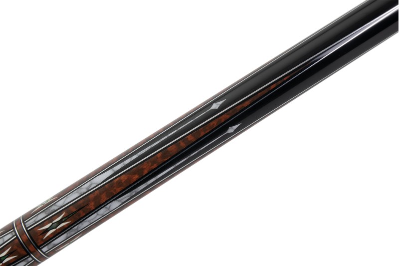 Billardqueue, Pool, AceDragon EVO-4, ohne Griffband, Radial