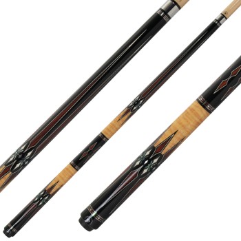 Billardqueue, Pool, AceDragon EVO-5, ohne Griffband, Radial