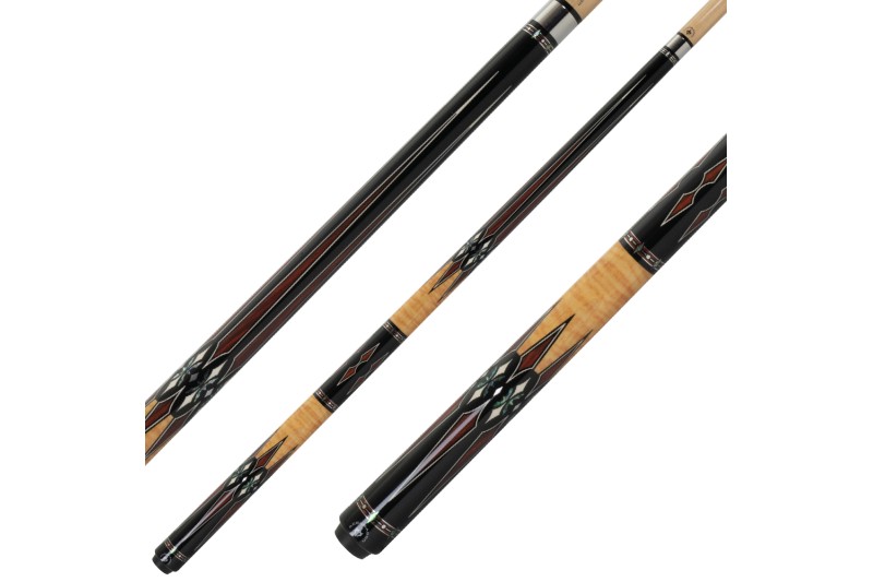 Billardqueue, Pool, AceDragon EVO-5, ohne Griffband, Radial