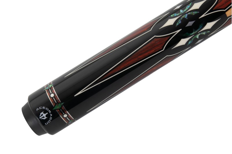 Billardqueue, Pool, AceDragon EVO-5, ohne Griffband, Radial