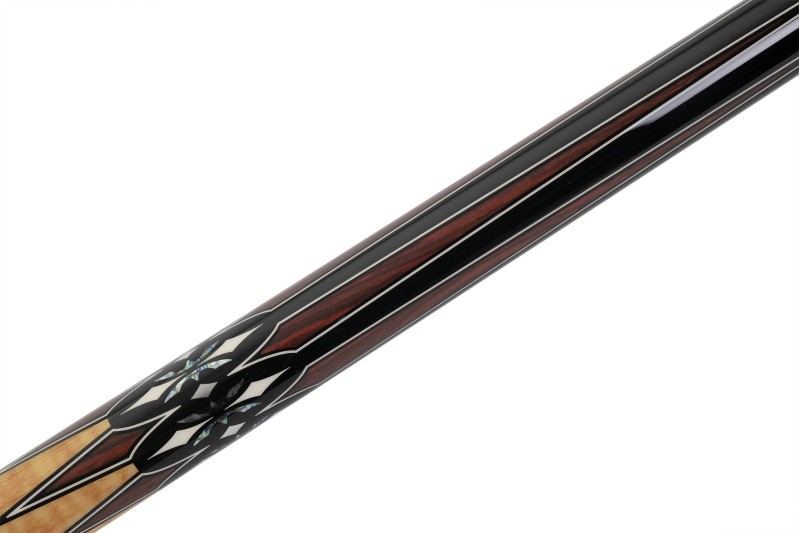 Billardqueue, Pool, AceDragon EVO-5, ohne Griffband, Radial