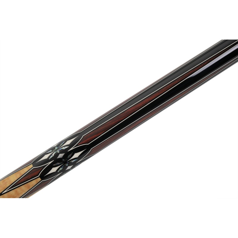 Billardqueue, Pool, AceDragon EVO-5, ohne Griffband, Radial