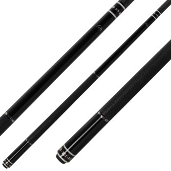Billardqueue, Pool, AceDragon Eterna-1, Carbon Oberteil, Kunstledergriffband, 12.5mm, Radial