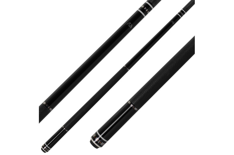 Billardqueue, Pool, AceDragon Eterna-1, Carbon Oberteil, Kunstledergriffband, 12.5mm, Radial