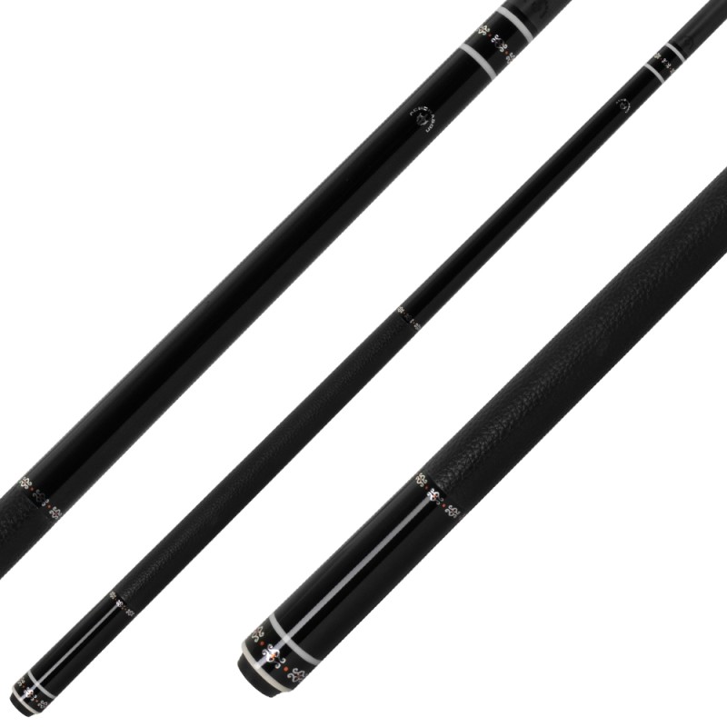 Billardqueue, Pool, AceDragon Eterna-1, Carbon Oberteil, Kunstledergriffband, 12.5mm, Radial