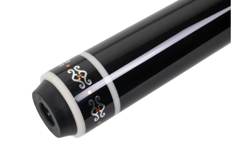 Billardqueue, Pool, AceDragon Eterna-1, Carbon Oberteil, Kunstledergriffband, 12.5mm, Radial