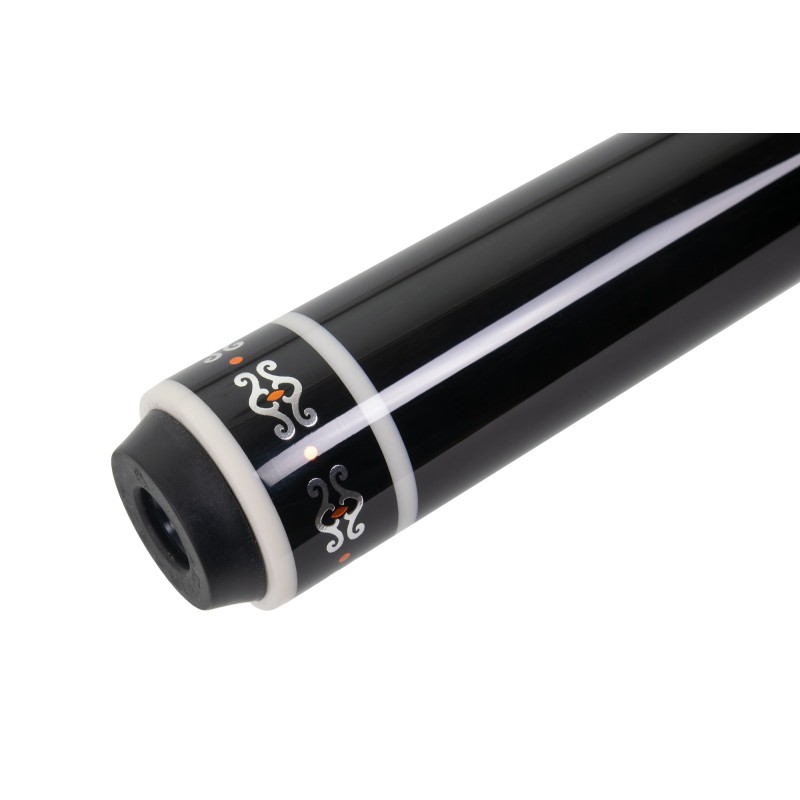 Billardqueue, Pool, AceDragon Eterna-1, Carbon Oberteil, Kunstledergriffband, 12.5mm, Radial