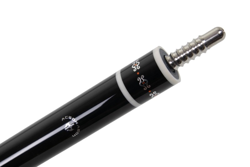 Billardqueue, Pool, AceDragon Eterna-1, Carbon Oberteil, Kunstledergriffband, 12.5mm, Radial