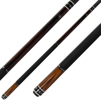 Billardqueue, Pool, AceDragon Eterna-2, Carbon Oberteil, Kunstledergriffband, 12.5mm, Radial