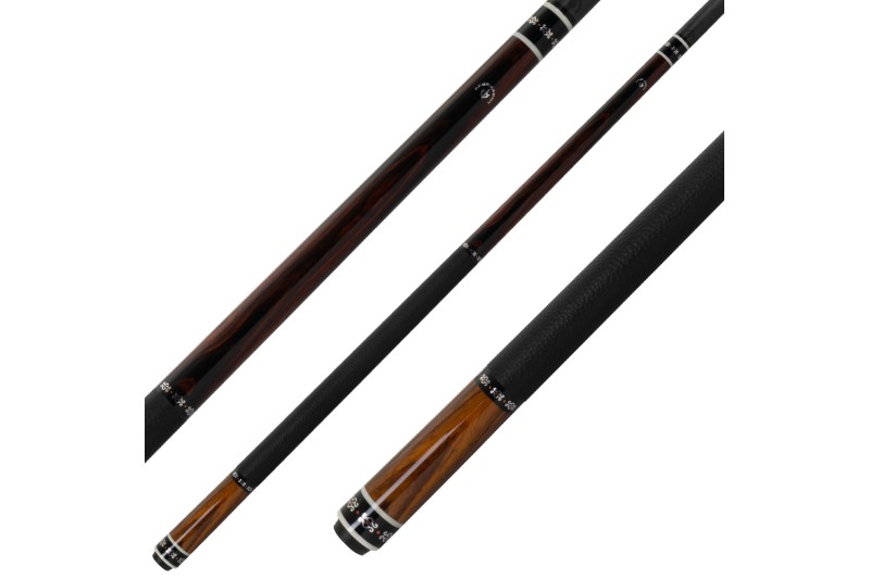 Billardqueue, Pool, AceDragon Eterna-2, Carbon Oberteil, Kunstledergriffband, 12.5mm, Radial