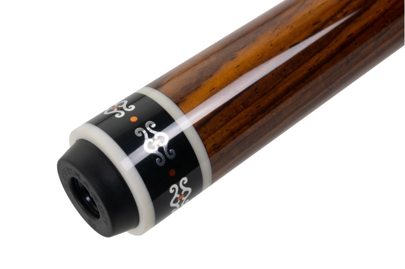 Billardqueue, Pool, AceDragon Eterna-2, Carbon Oberteil, Kunstledergriffband, 12.5mm, Radial
