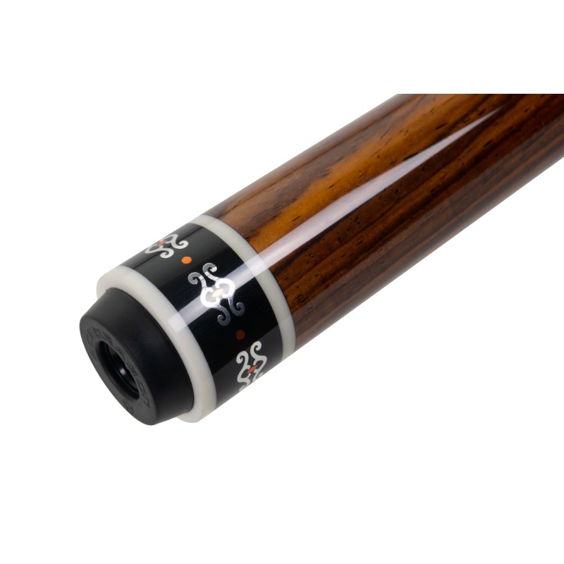 Billardqueue, Pool, AceDragon Eterna-2, Carbon Oberteil, Kunstledergriffband, 12.5mm, Radial