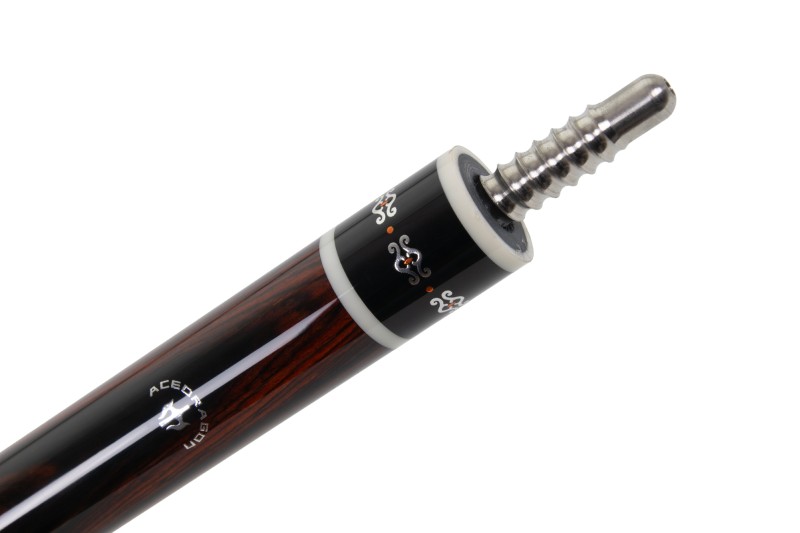 Billardqueue, Pool, AceDragon Eterna-2, Carbon Oberteil, Kunstledergriffband, 12.5mm, Radial