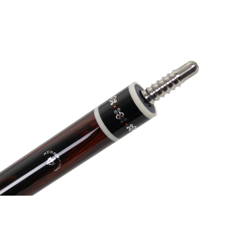 Billardqueue, Pool, AceDragon Eterna-2, Carbon Oberteil, Kunstledergriffband, 12.5mm, Radial