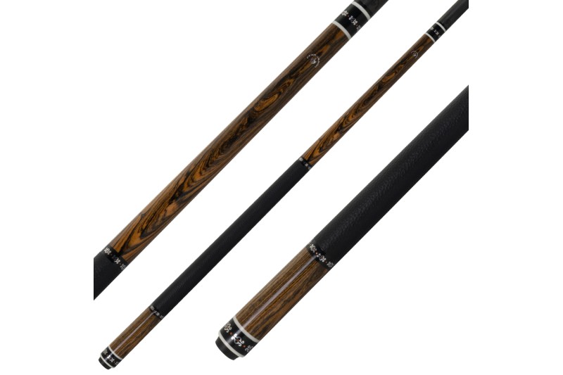 Billardqueue, Pool, AceDragon Eterna-3, Carbon Oberteil, Kunstledergriffband, 12.5mm, Radial