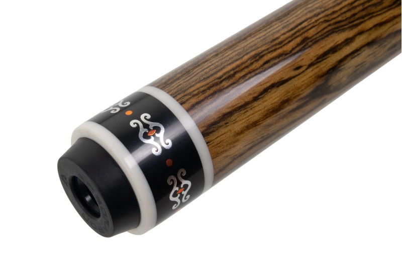 Billardqueue, Pool, AceDragon Eterna-3, Carbon Oberteil, Kunstledergriffband, 12.5mm, Radial
