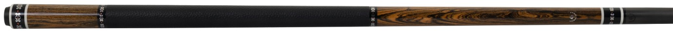 Billardqueue, Pool, AceDragon Eterna-3, Carbon Oberteil, Kunstledergriffband, 12.5mm, Radial