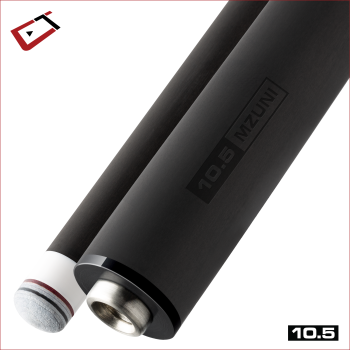 Oberteil, Pool, Cuetec Cynergy CT-15K Carbon, United Joint, 10.5mm